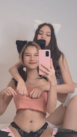 CUTE LITTLE ASIAN ❤️ FINALLY DOES ? SOLO TAPES (link in comments)