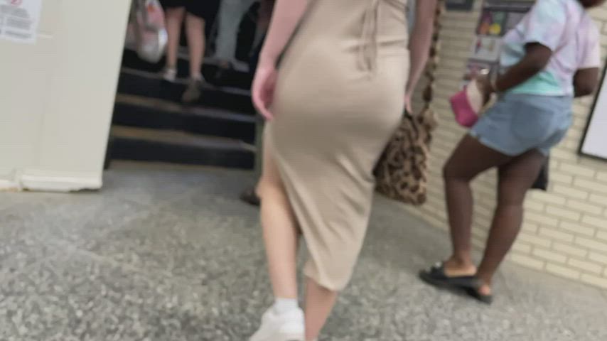 Ass Big Ass Candid Close Up Dress Hidden Cam Slow Motion Tight Ass gif