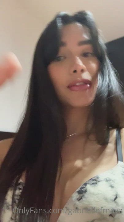 Dildo Latina Trans gif