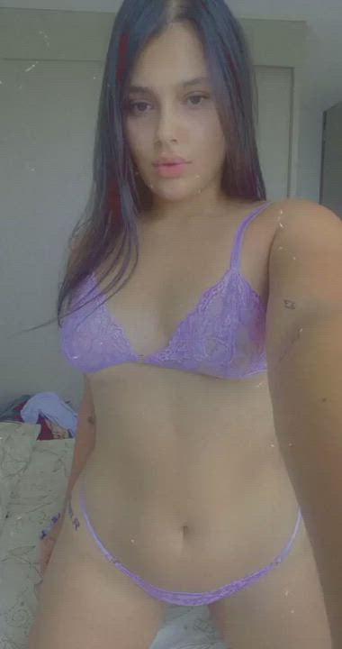 Amateur Camgirl Webcam gif