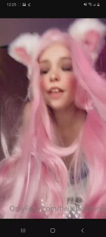 Belle Delphine Glory Hole Pink gif