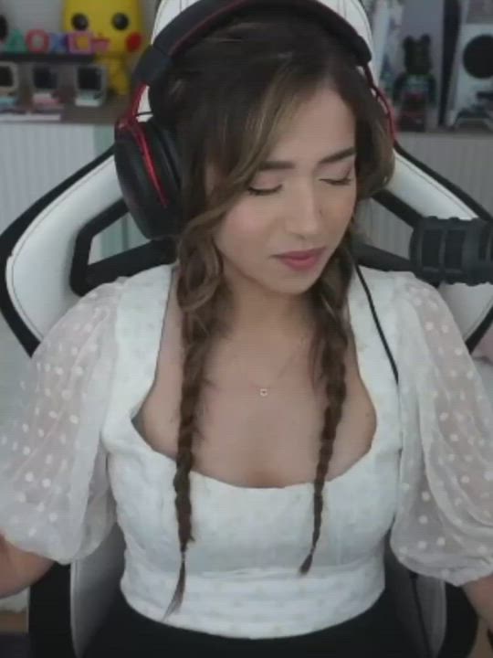 Looking cute - From today's stream