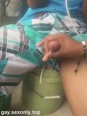 amateur anal play ass bbc bbw booty gay nsfw outdoor gif