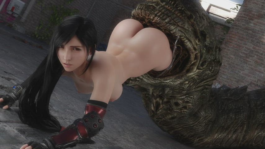 3D Monster Girl Sex Tifa Lockhart gif