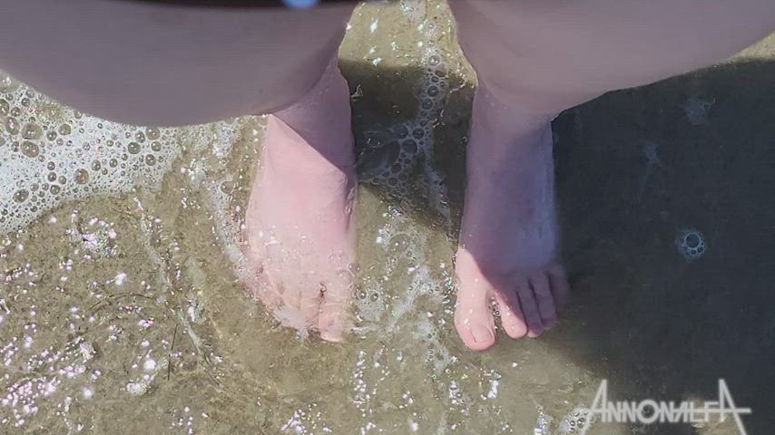 Feet on Sandy Shores (link in comments!)