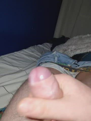 Cock Cumshot Teen gif