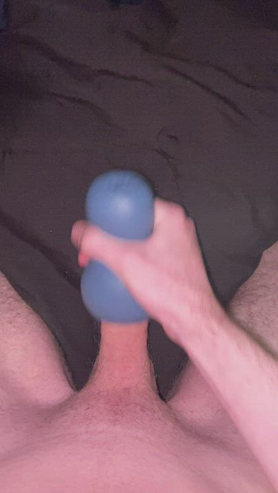 Haven’t fucked this toy in a while
