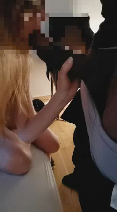 Cuck record wife sucking BBC (See Pinned Post for More)