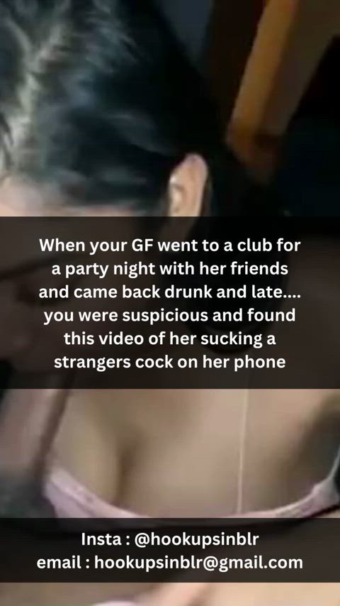 bbc blowjob caption cheat cheating cuckold desi indian party after party gif
