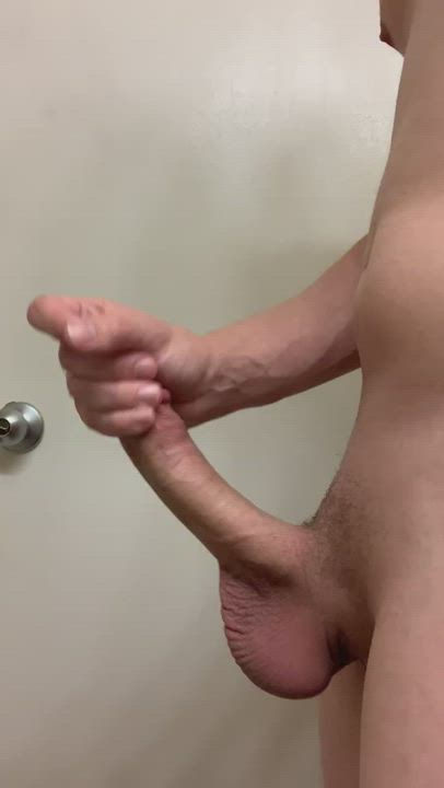 BWC Big Dick Jerk Off gif