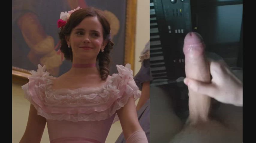 babecock celebrity emma watson gif