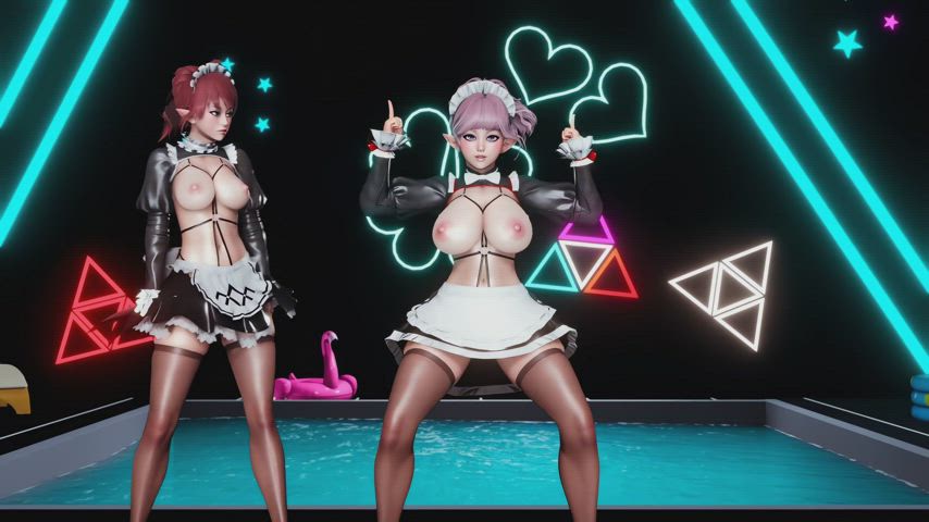 3d animation cosplay dancing hentai jav nsfw pmv rule34 gif
