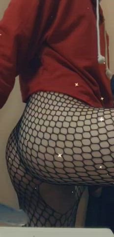 anal femboy fishnet gay gif