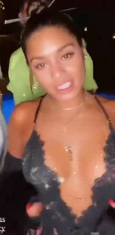 cleavage sexy vanessa hudgens gif