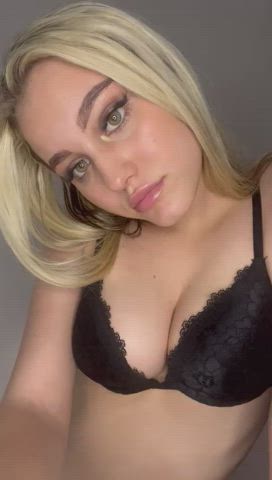 Ass Blonde OnlyFans Tits gif