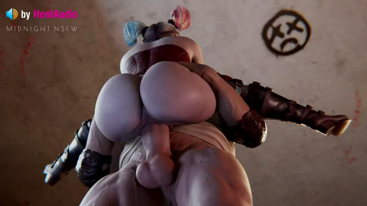 Big Ass Booty Bouncing Bubble Butt Jiggling Pawg SFM gif