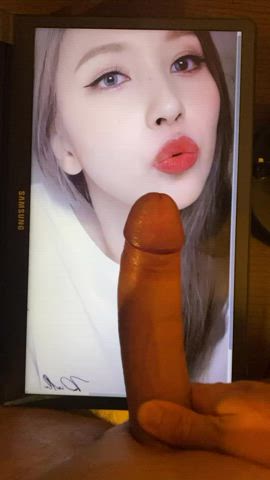 Mina Twice Cum Tribute