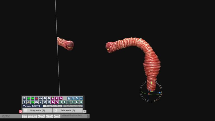 3D Female Tentacles gif