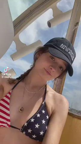 Bikini’s on the boat