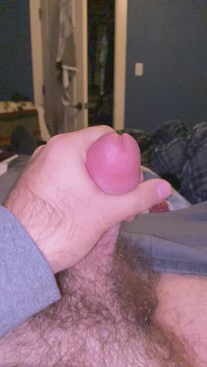 Cock Worship Cum Solo gif