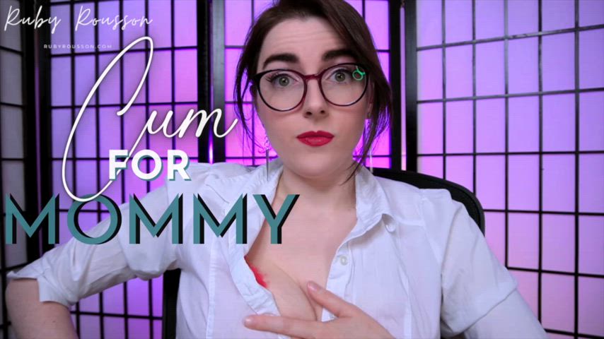 domination dominatrix domme female pov femdom joi jerk off mom step-mom taboo gif