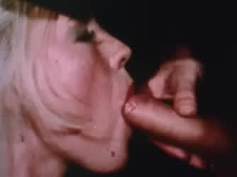 Blonde Cumshot Vintage gif