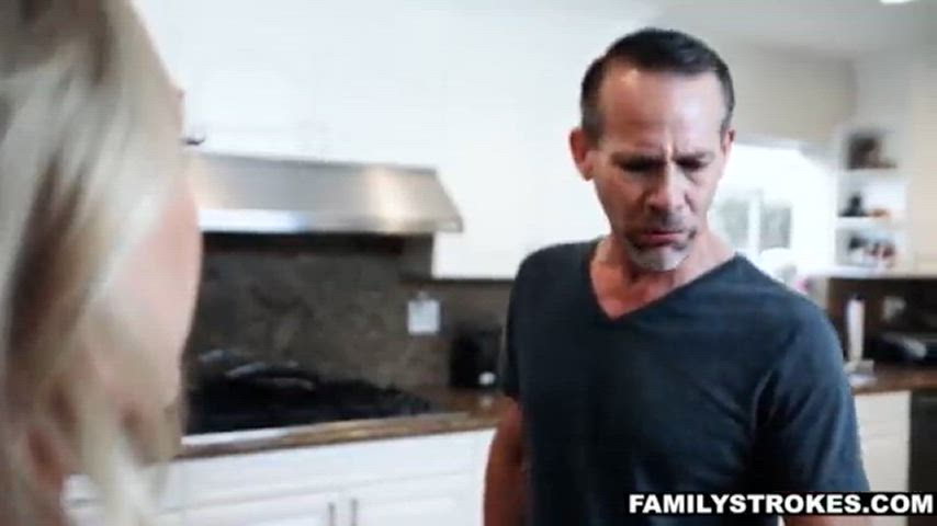 dad daddy daughter sexy step-dad step-daughter taboo gif