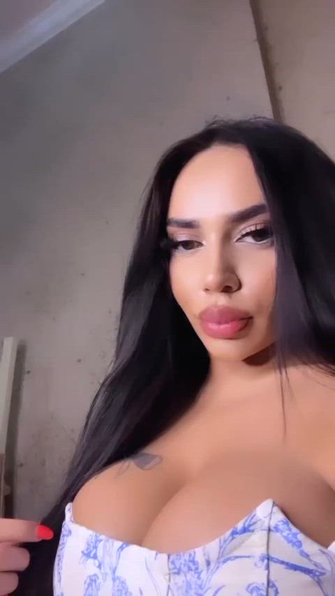 big tits boobs candy love fuck fucked love pretty sex tit fuck gif