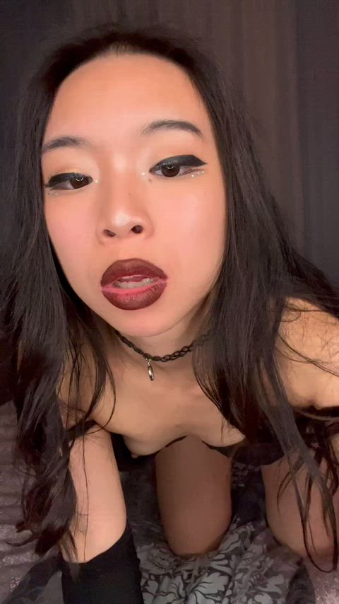 asian petite teen gif