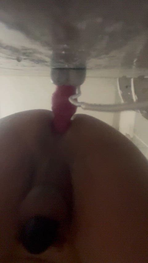 anal big ass chastity chubby knot masturbating shower suction dildo gif