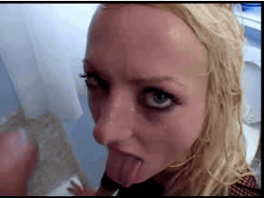 cumshot facial melissa lauren rough gif