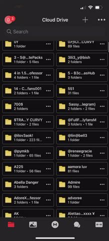 7.9TB MEGA ONLYFANS FOLDER WITH OVER 1,000+ FOLDERS $15