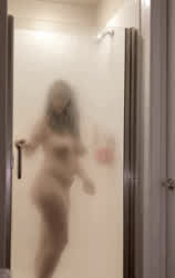 Cute Pornstar Shower gif