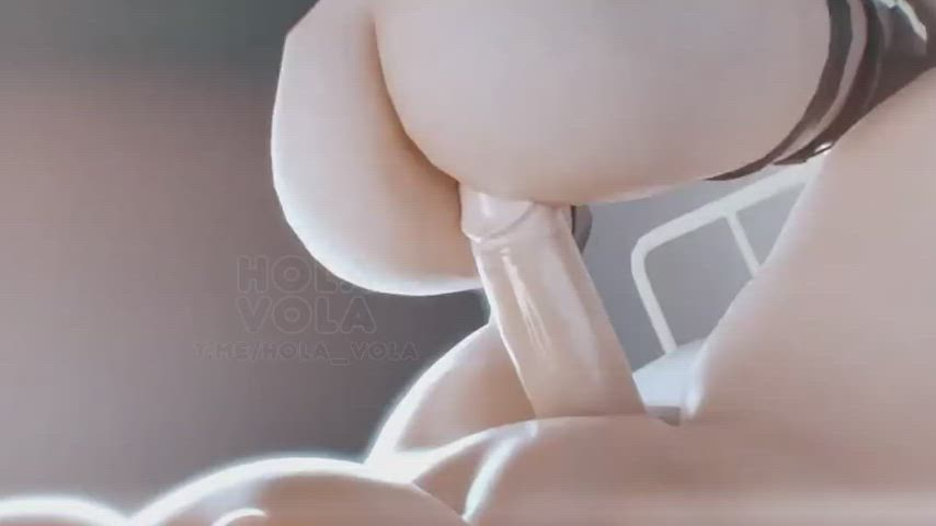 3d animation big dick riding gif