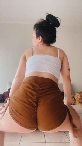 Amateur Ass Twerking gif