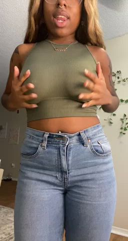 big tits ebony r/blackpornlegends gif