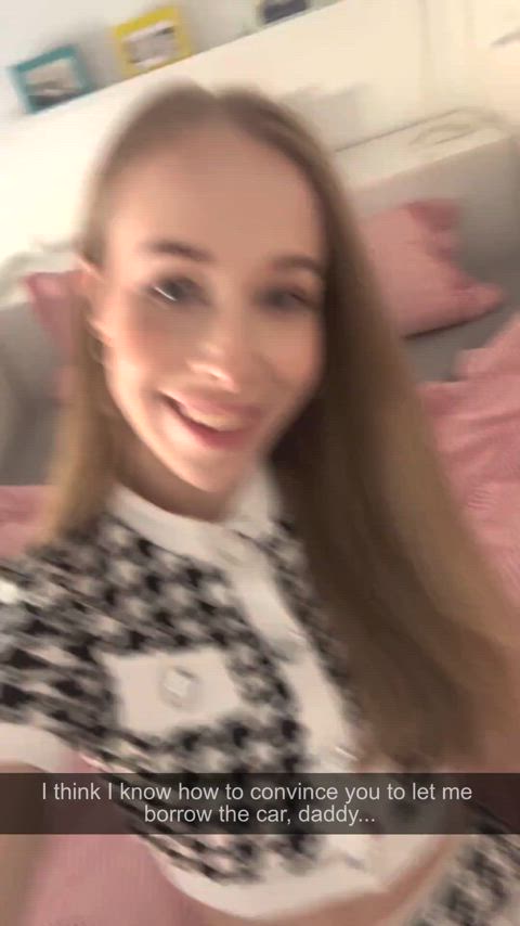 blonde petite step-daughter gif