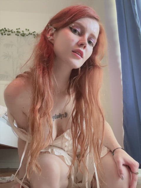 18 years old boobs homemade lingerie tattoo tight pussy tiktok wet pussy gif