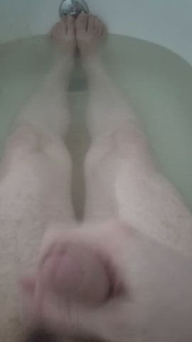 Bathtub Big Dick Fleshlight gif