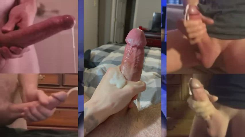 babecock bisexual cumshot hypno jerk off male masturbation sissy gif