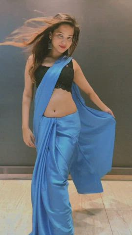 desi saree tiktok gif