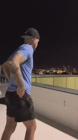 Fed him (24) my cum on the roof