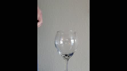 I'll fill you a glass if you fill me one