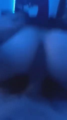 Reverse Cowgirl Riding Skirt gif