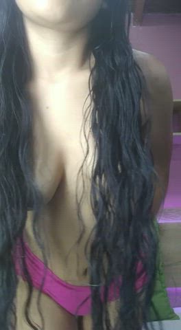 Asian Glasses Latina Long Hair Small Tits Teen gif