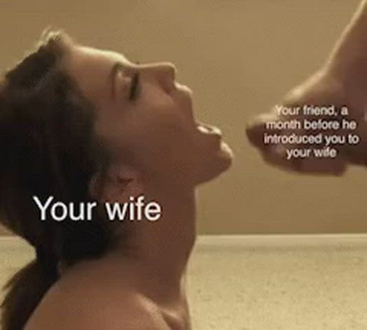 caption cumshot funny porn wife gif