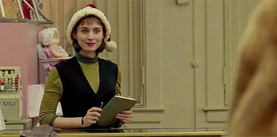 Rooney Mara Christmas