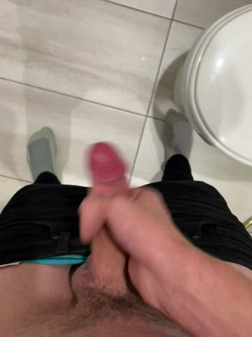 Uncut huge Cumshot for your breakfast 😈🥵😜