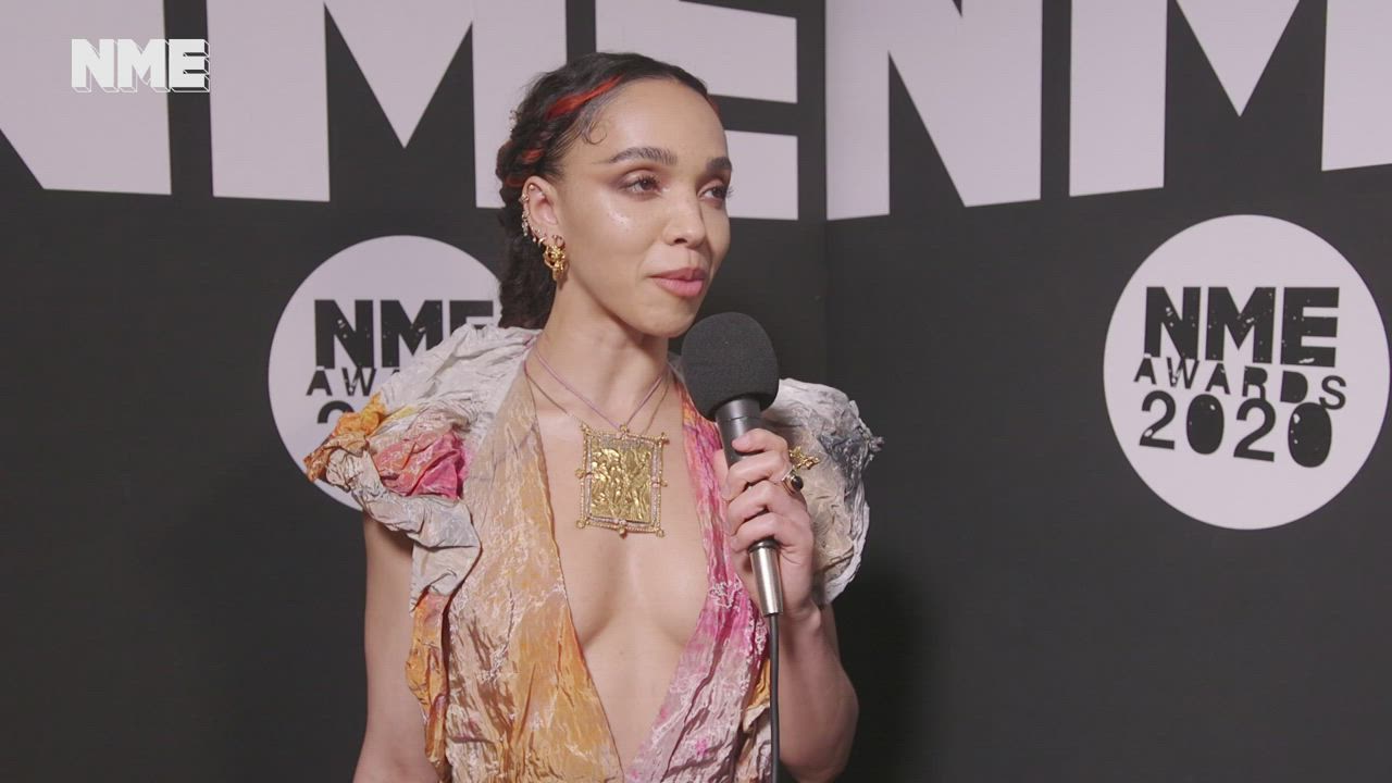 FKA twigs Interview Sex gif