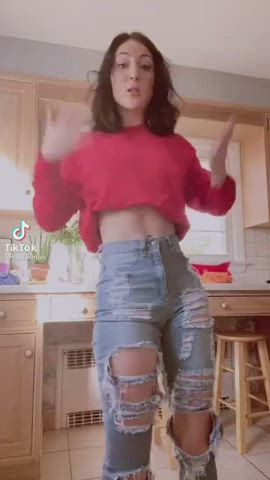 Compilation Girls TikTok gif